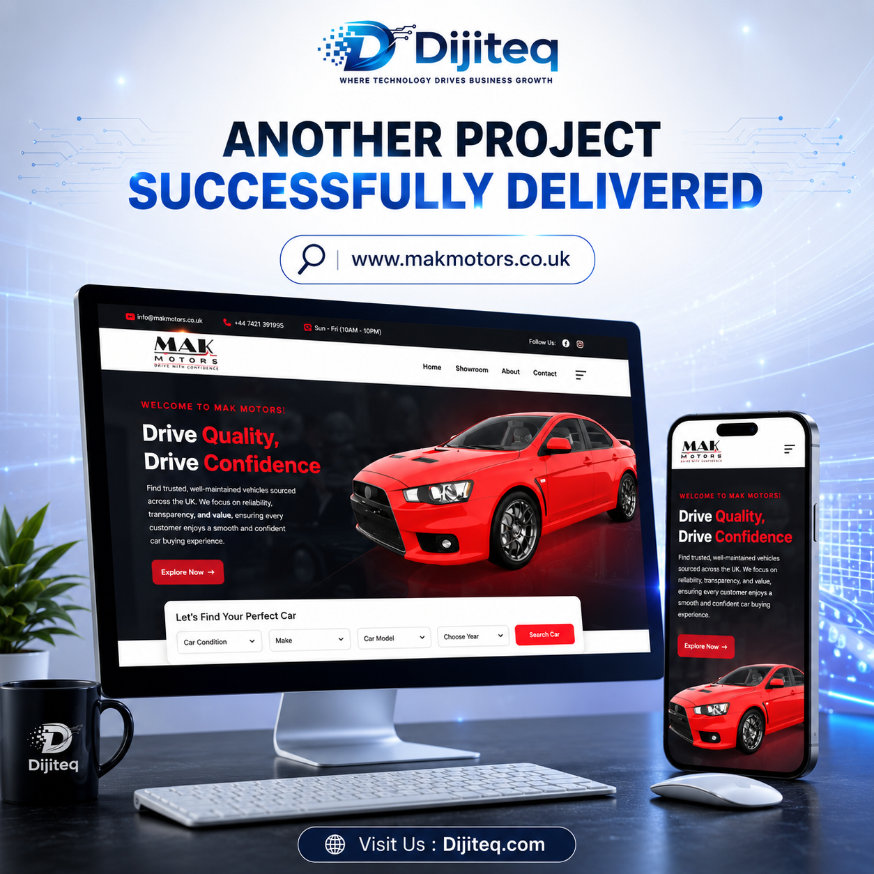 MAK Motors project