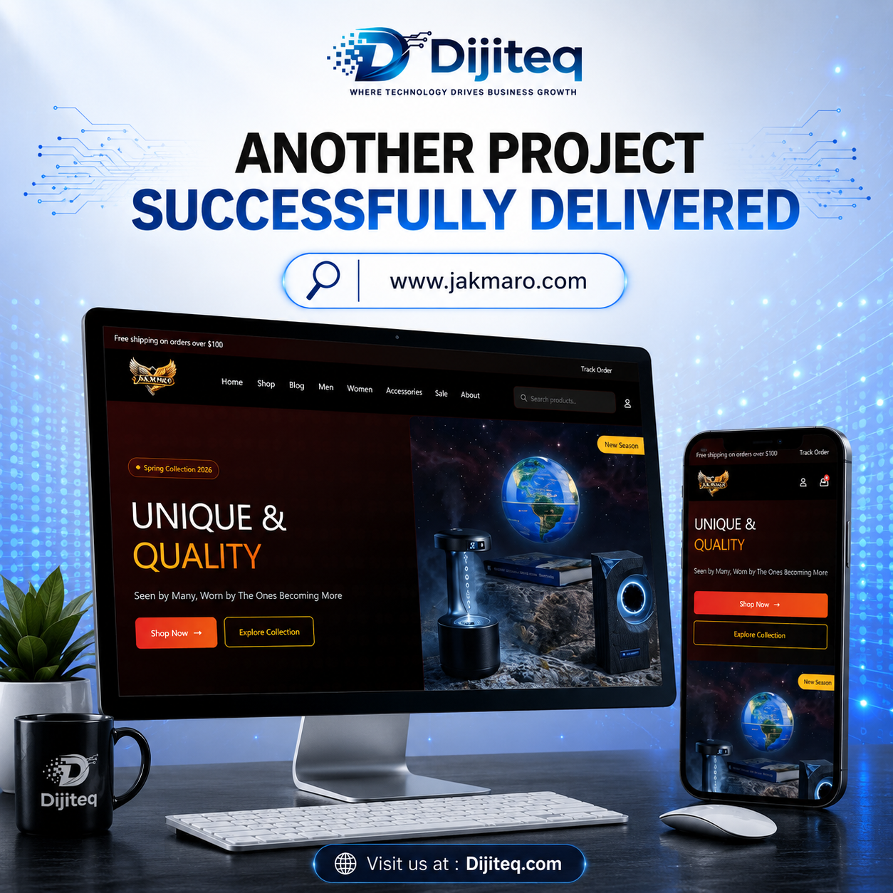 Jakmaro project